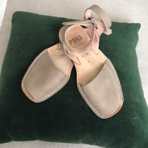 Avarca PONS size 8 / EU 38 Taupe